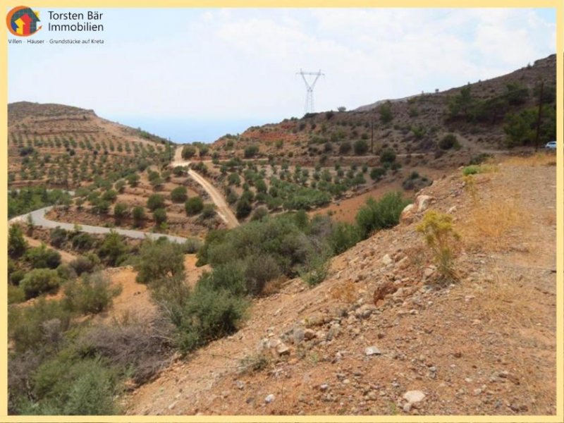 Makry-Gialos Kreta, Pefki - Makry Gialos Großes Grundstück mit Meerblick zu verkaufen! Grundstück kaufen